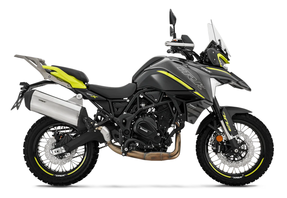 MOTOCICLETA TRK 702X BENELLI (NEGRO)