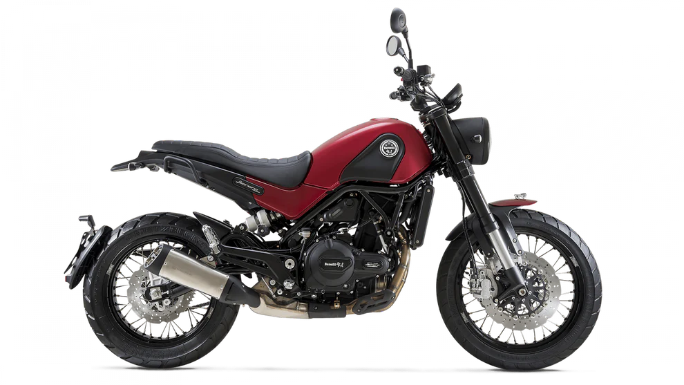 MOTOCICLETA LEONCINO-500 TRAIL BENELLI (NEGRO)