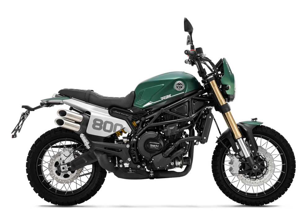 MOTOCICLETA LEONCINO-800 TRAIL BENELLI (GRIS)