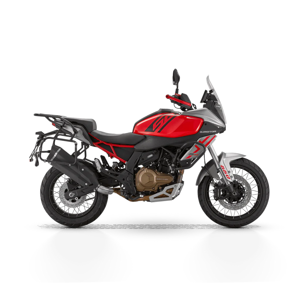 MOTOCICLETA SRT 550 SX QJ MOTOR ROJA