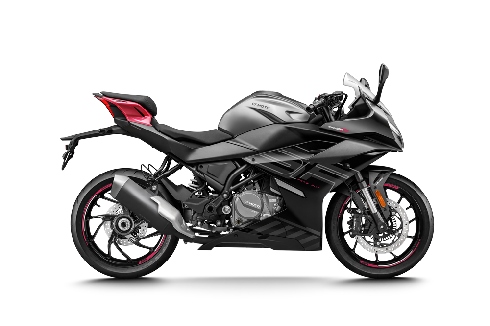 MOTOCICLETA 300SR-S GRIS CFMOTO