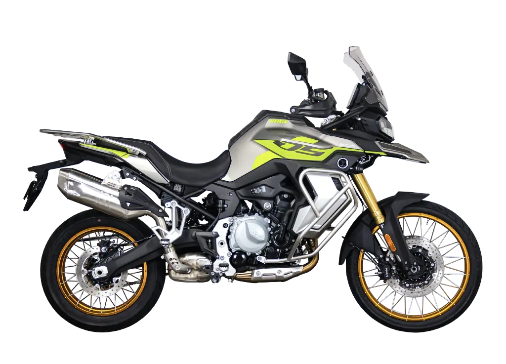 VOGE DS900X GRIS VERDE