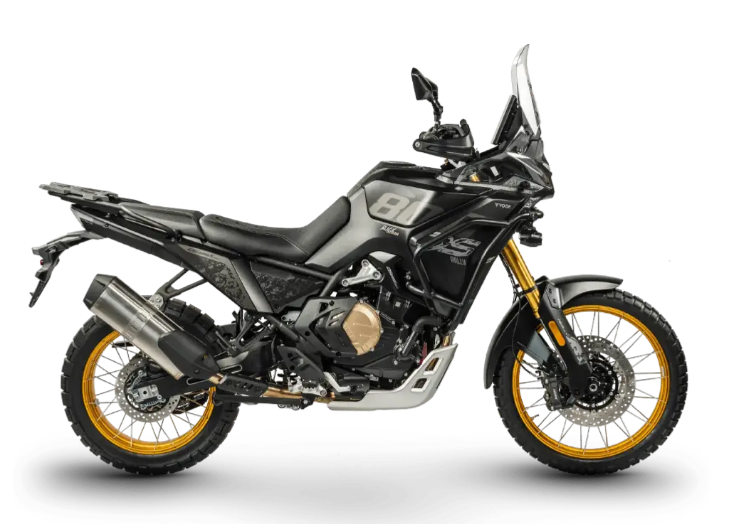 VOGE DS800X RALLY NEGRA