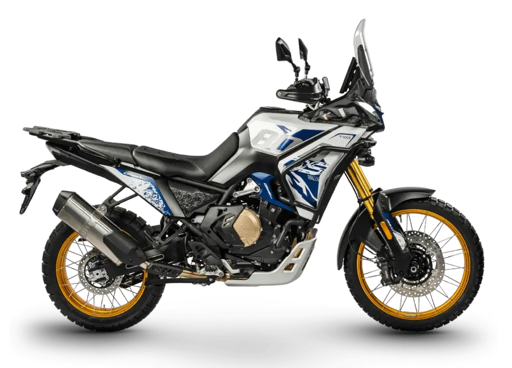 [DS800XBLANCA] VOGE DS800X BLANCA