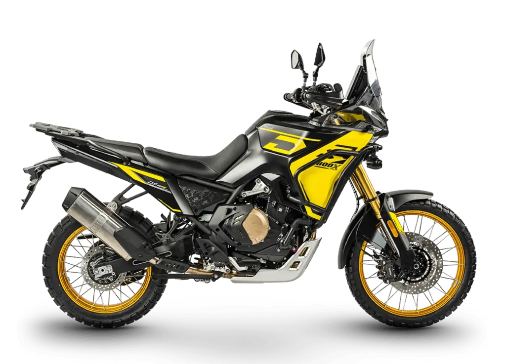 [DS800XAMARILLA] VOGE DS800X RALLY AMARILLA