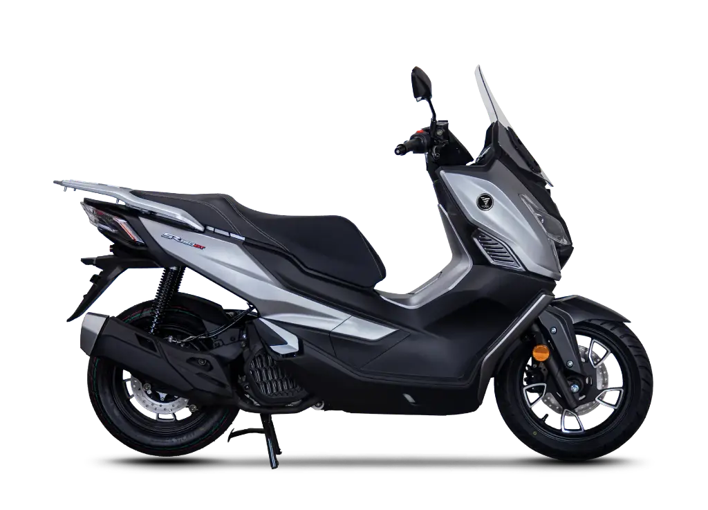 [SR150GTBLANCA] VOGE SR150GT BLANCA