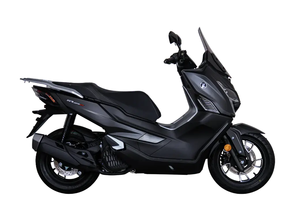 [SR150GTNEGRA] VOGE SR150GT NEGRA