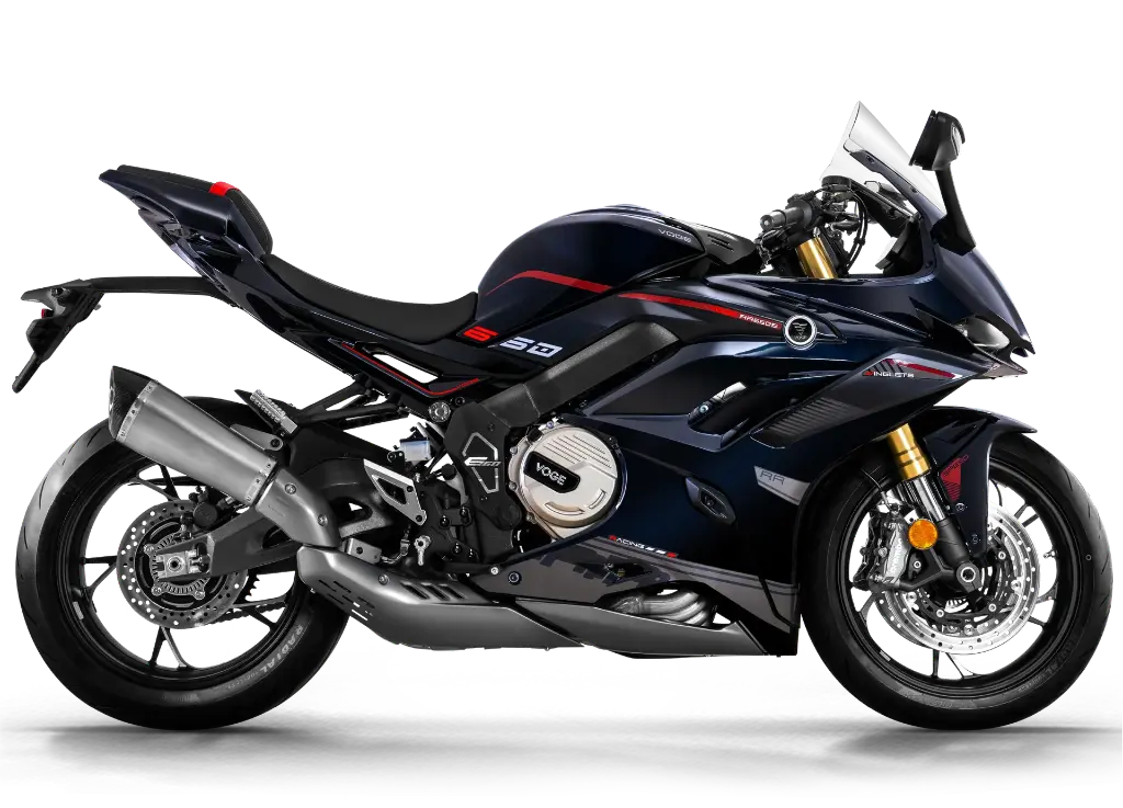 VOGE RR 660 S NEGRA