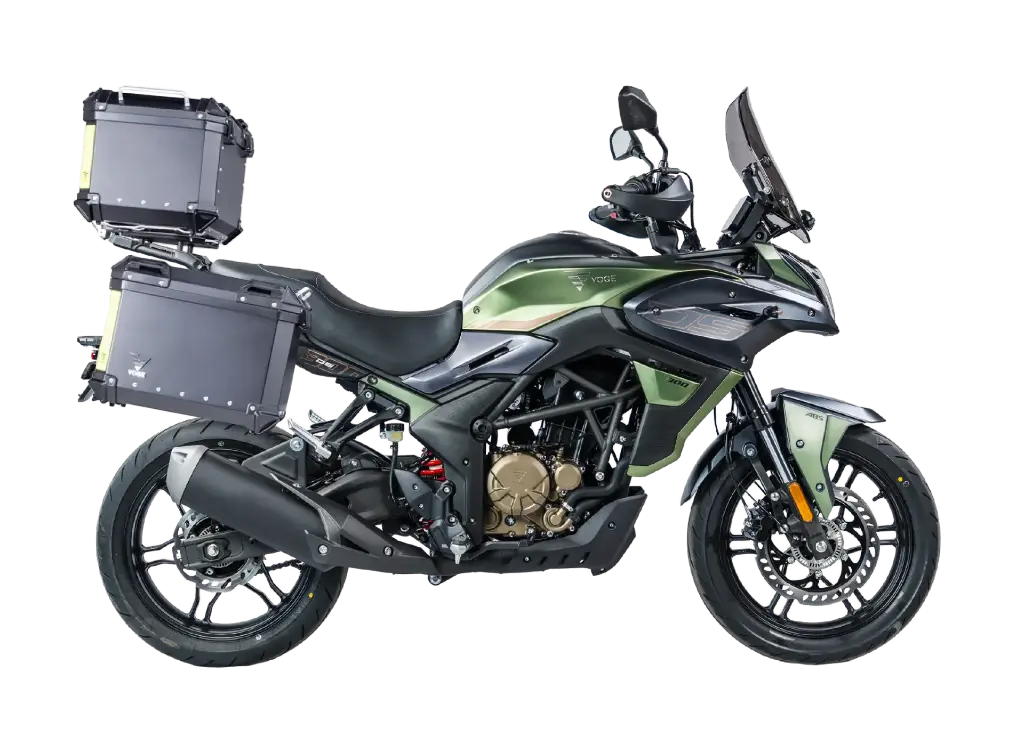 [300DSDEVERDE] VOGE 300 DS SE VERDE