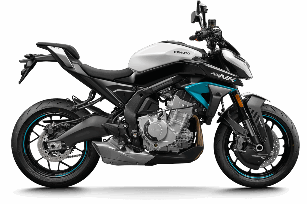 MOTOCICLETA 675 NK BLANCA CFMOTO