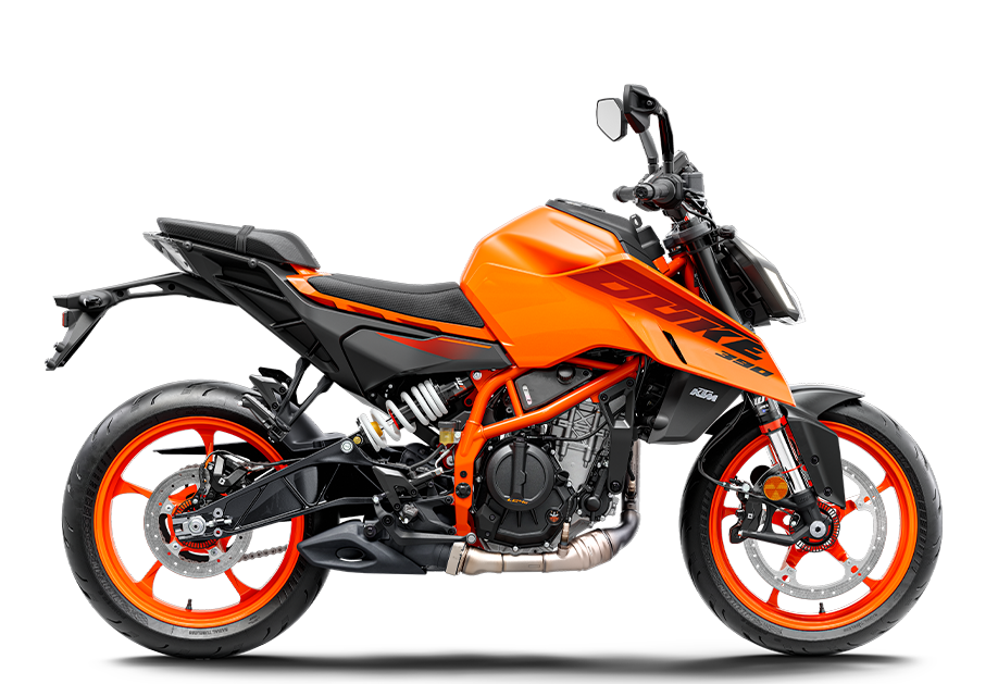 MOTOCICLETA KTM 390 DUKE 2025 NARANJO