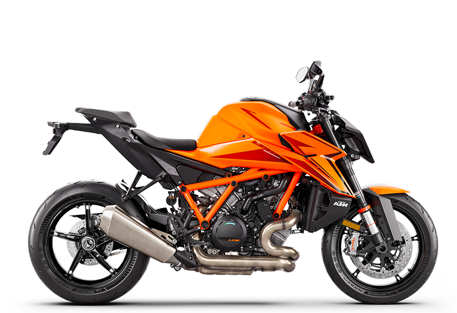 MOTOCICLETA KTM 1390 SUPER DUKE R NARANJA