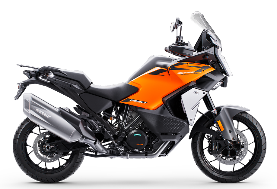 MOTOCICLETA KTM 1390 SUPER ADVENTURE S EVO NARANJA