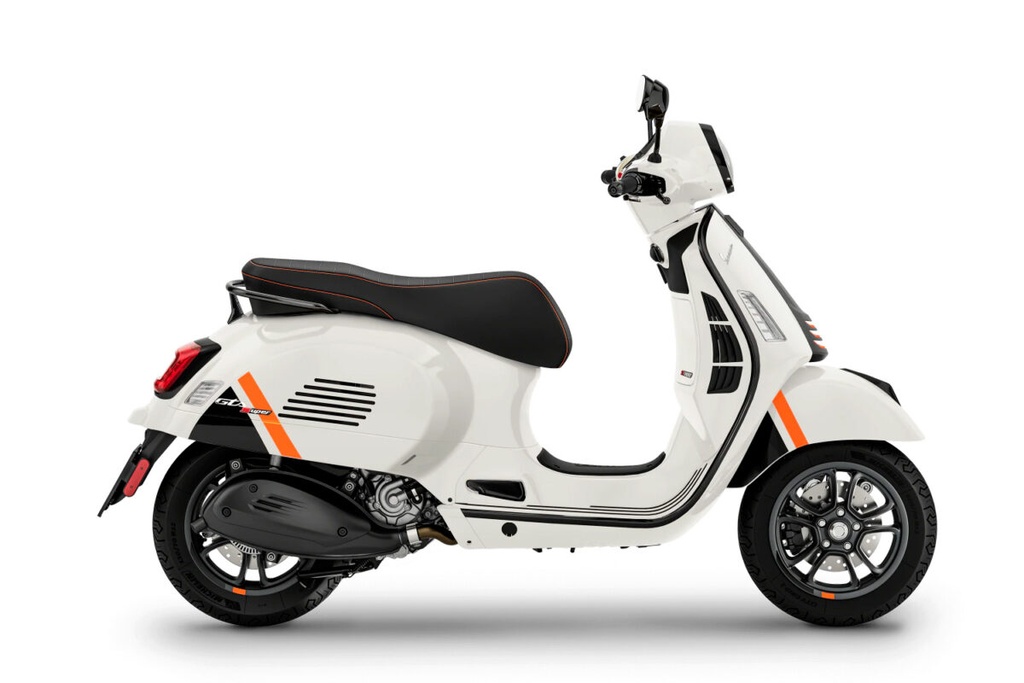 Vespa GTS Super Sport 310 Blanca