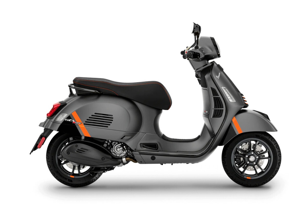 Vespa GTS Super Sport Gris