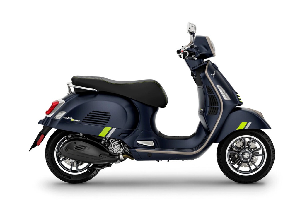 Vespa GTS Super Tech Azul
