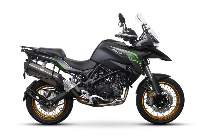 MOTOCICLETA SRT 600 X QJ MOTOR NEGRA