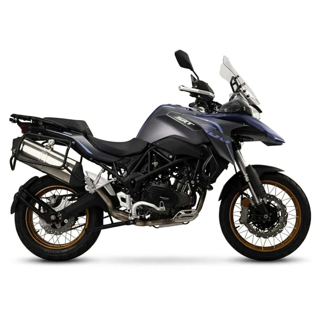 MOTOCICLETA SRT 600 X QJ MOTOR AZUL