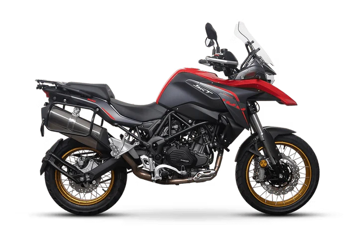 MOTOCICLETA SRT 600 X QJ MOTOR ROJA