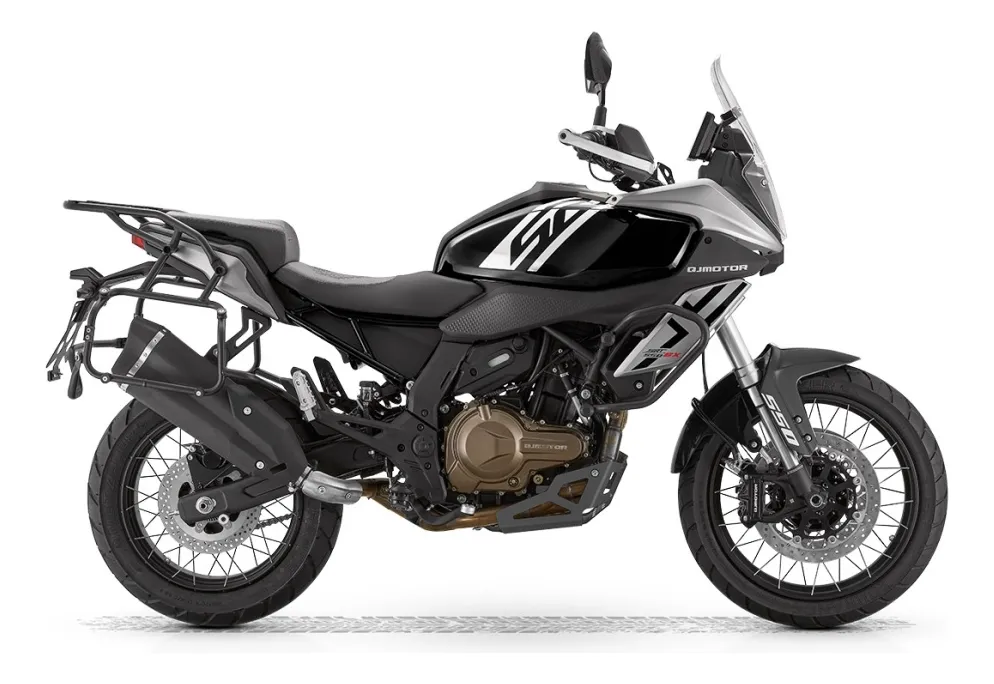 MOTOCICLETA SRT 550 SX QJ MOTOR NEGRA