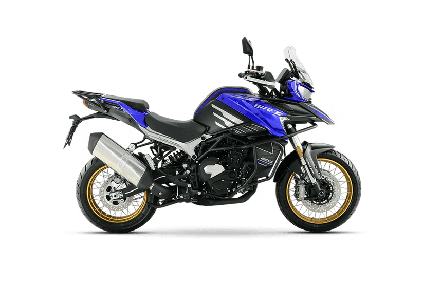 MOTOCICLETA SRT 800 SX QJ MOTOR AZUL