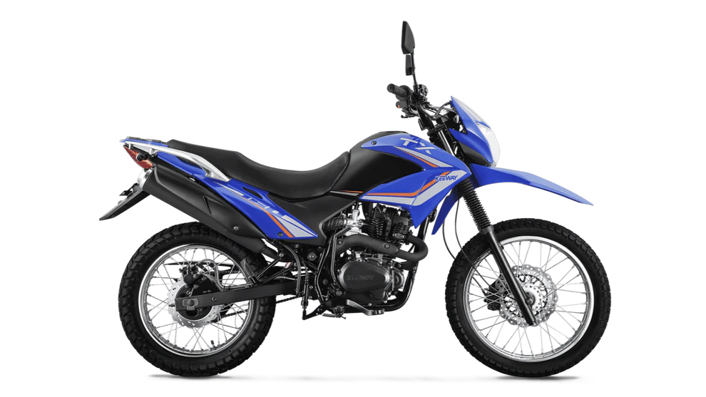 MOTOCICLETA TX150 KEEWAY AZUL