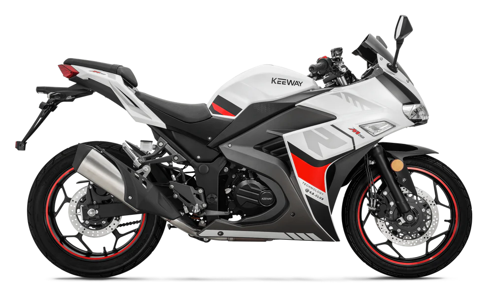 MOTOCICLETA M250 KEEWAY BLANCA