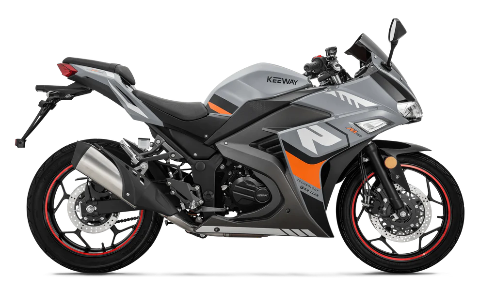 MOTOCICLETA M250 KEEWAY GRIS