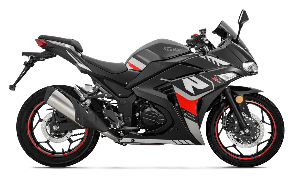 MOTOCICLETA M250 KEEWAY NEGRA