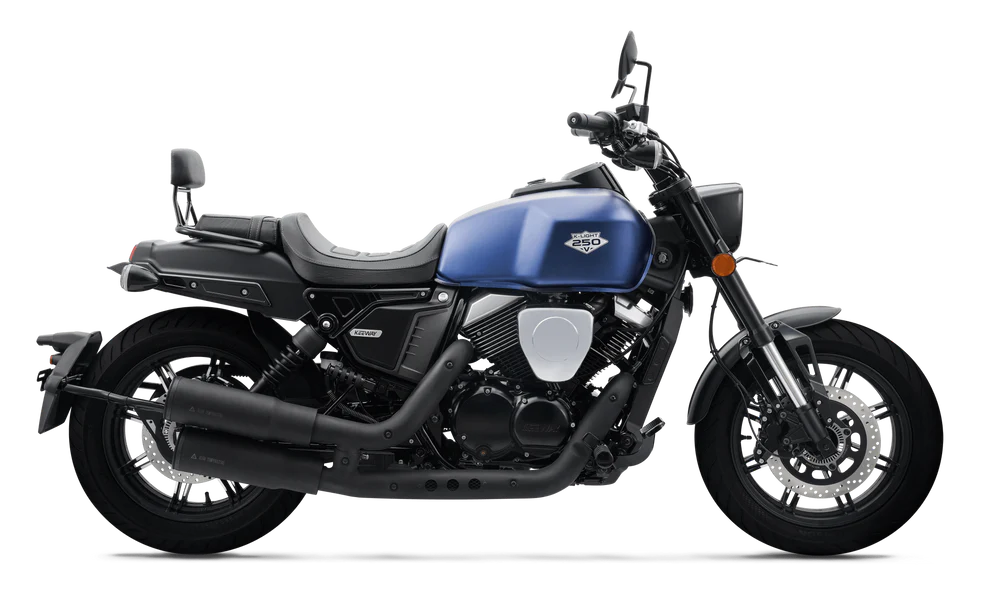MOTOCICLETA K-LIGHT 250 V KEEWAY AZUL