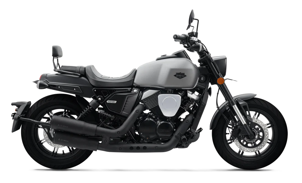 MOTOCICLETA K-LIGHT 250 V KEEWAY GRIS