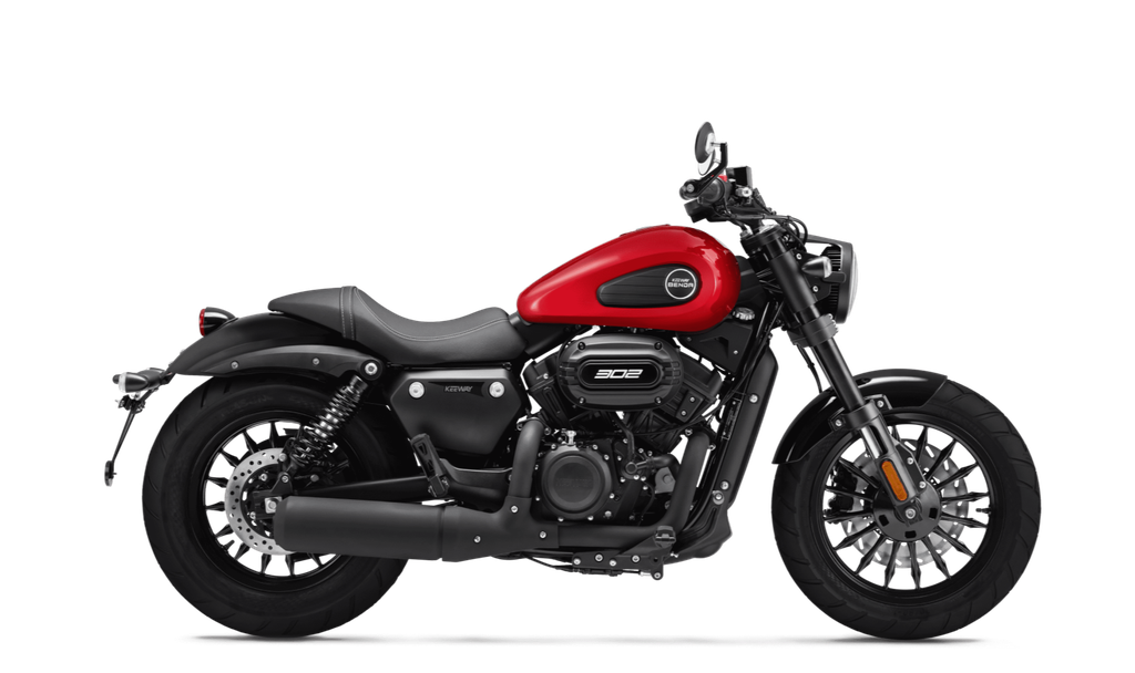 MOTOCICLETA V 302C KEEWAY ROJA