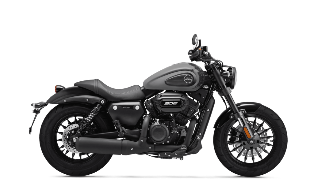 MOTOCICLETA V 302C KEEWAY GRIS