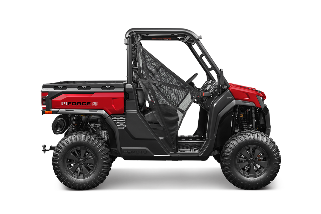 UFORCE U10 PRO ROJO CFMOTO