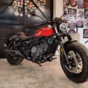 MOTOCICLETA 250CL-C ROJA CFMOTO