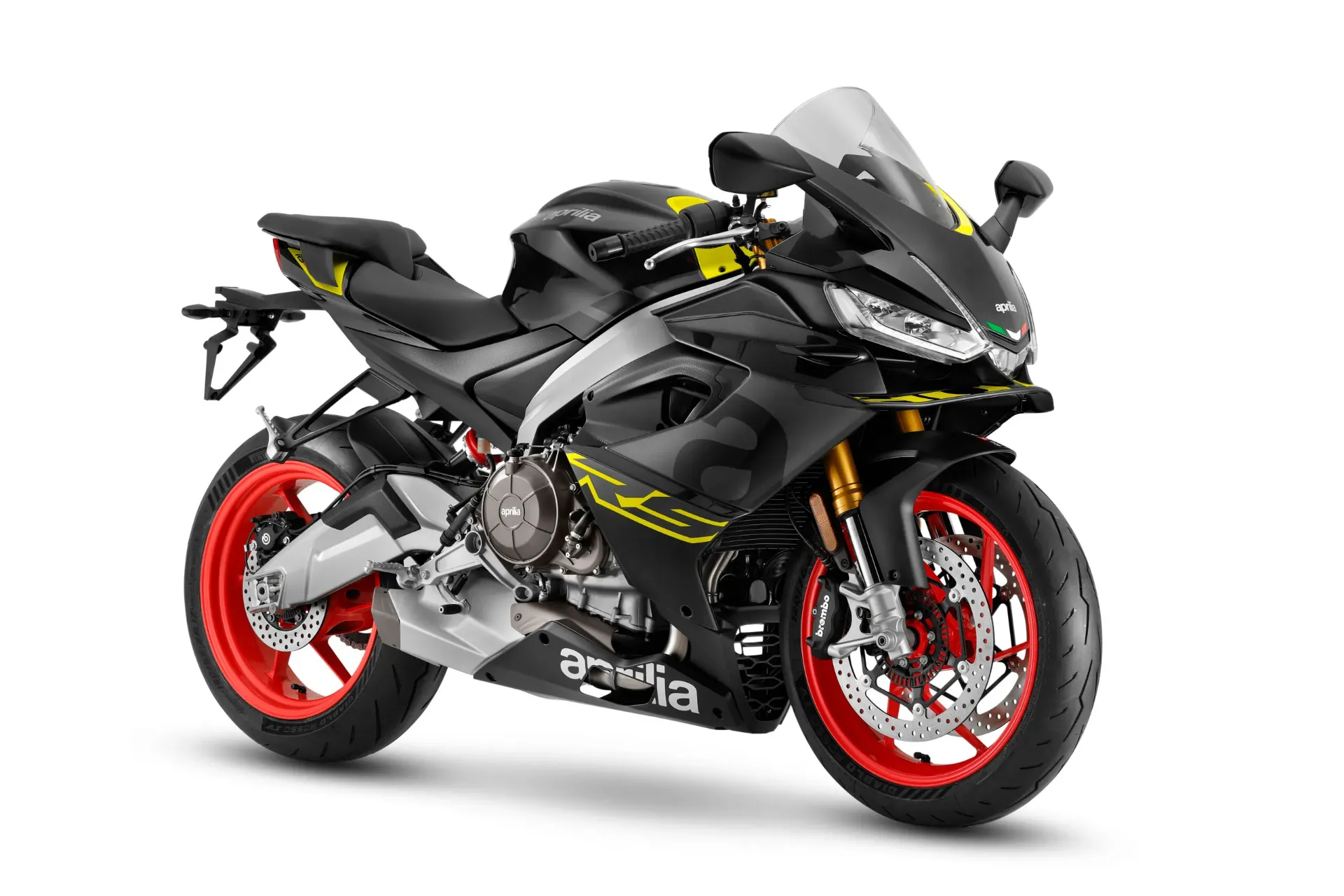 MOTOCICLETA APRILIA RS660 POISON YELLOW