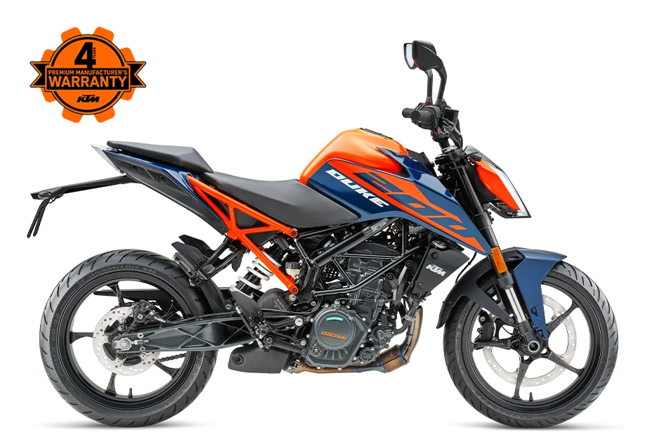 MOTOCICLETA KTM 200 DUKE AZUL 2026