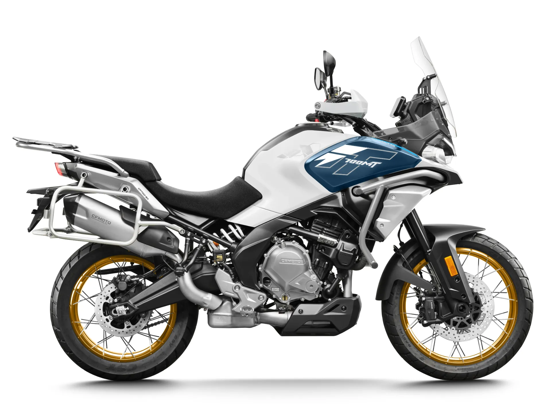 MOTOCICLETA 700MT BLANCA CFMOTO