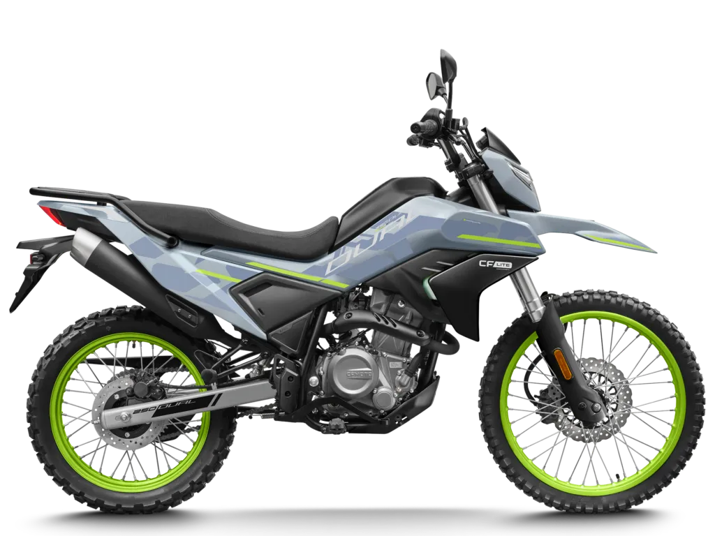 MOTOCICLETA 250 DUAL GREY CFLITE