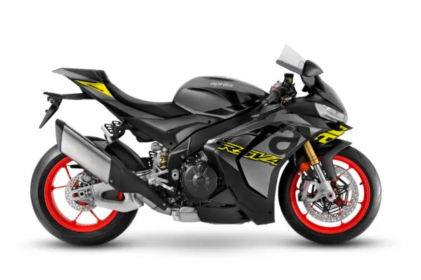 MOTOCICLETA APRILIA RSV4 220HP POISON YELLOW