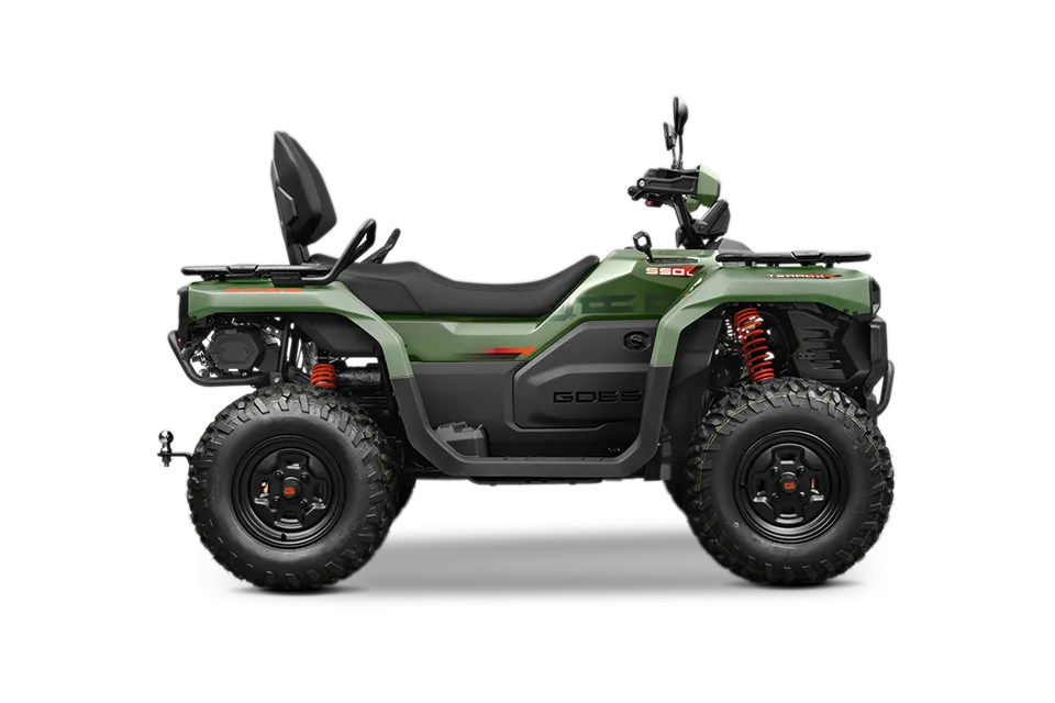 GOES TERROX 550L VERDE CFMOTO