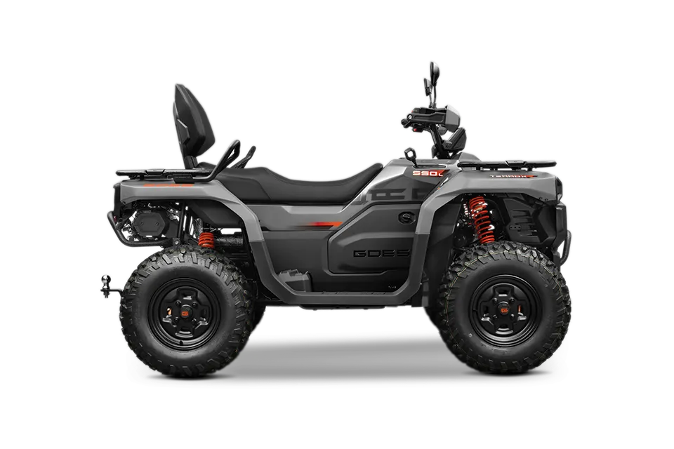GOES TERROX 550L GRIS CFMOTO