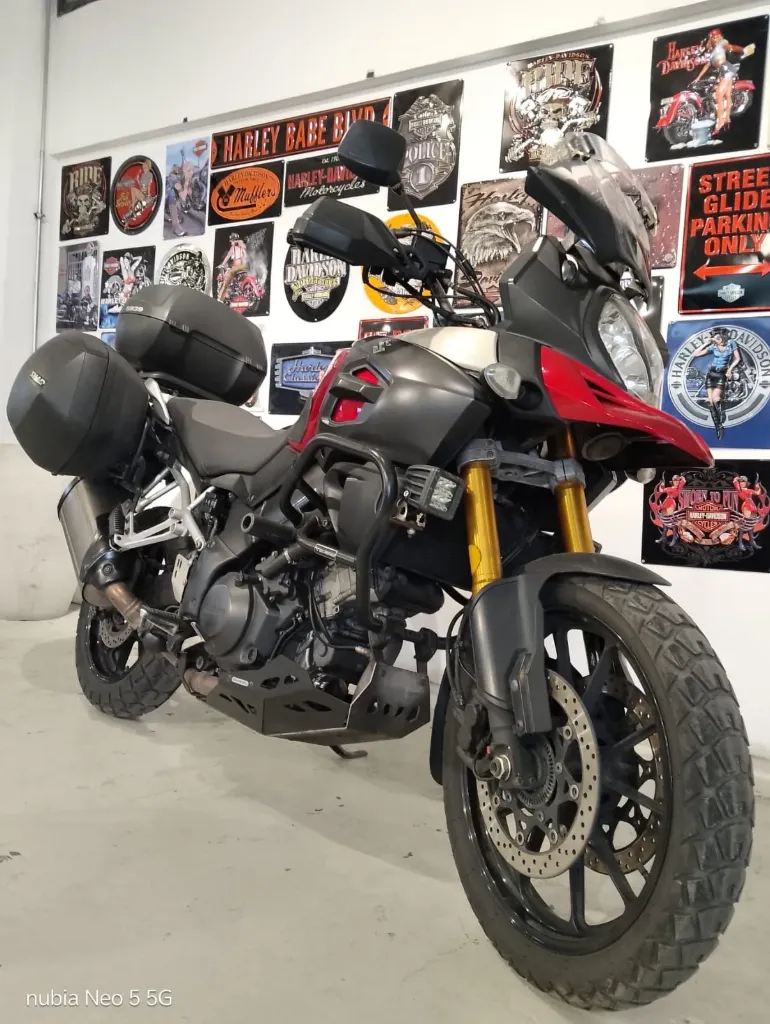 [V-STROM USADA] MOTOCICLETA SUSUKI DL 1000 A