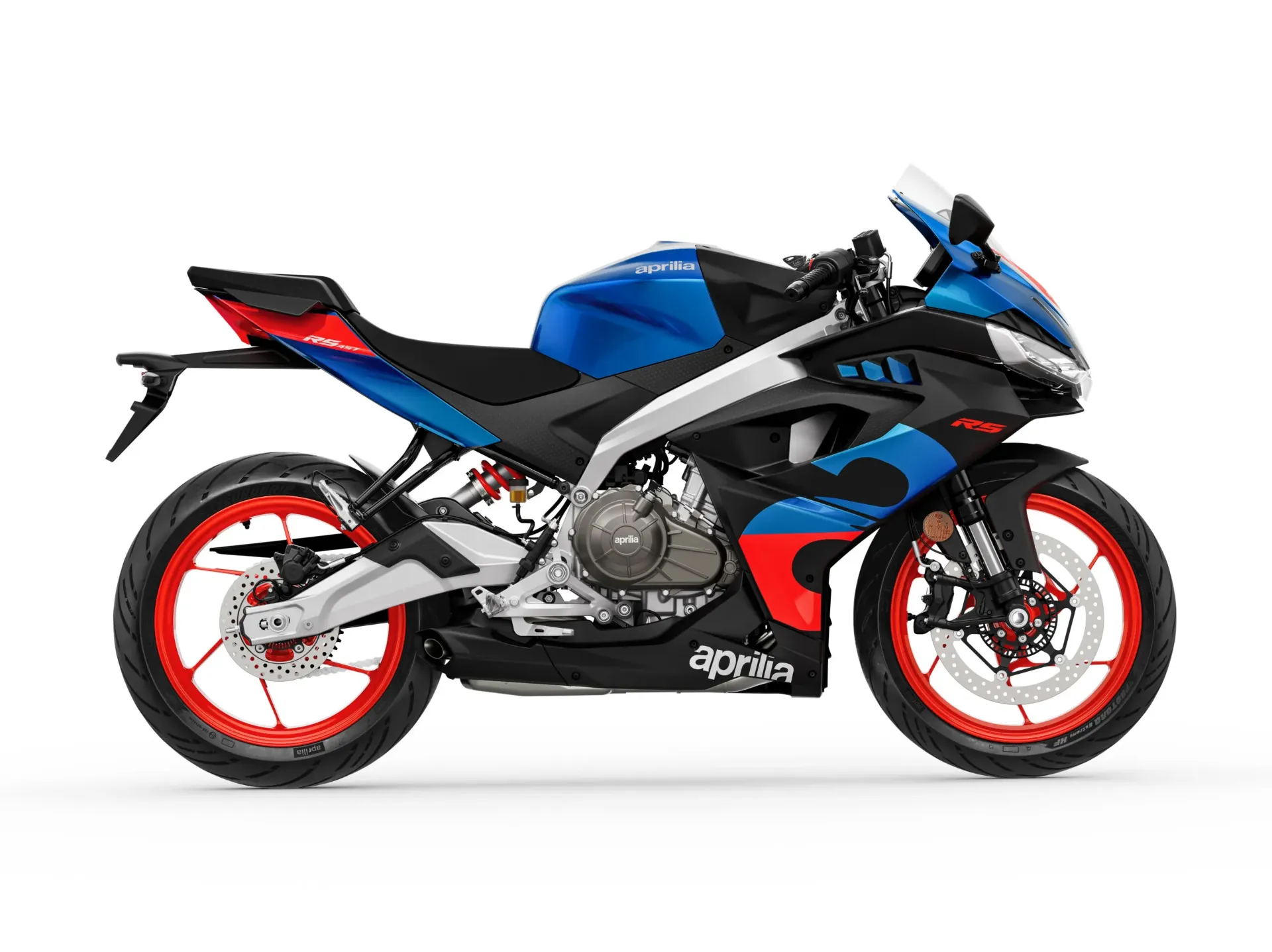MOTOCICLETA APRILIA RS457 CORAL SNAKE BLUE