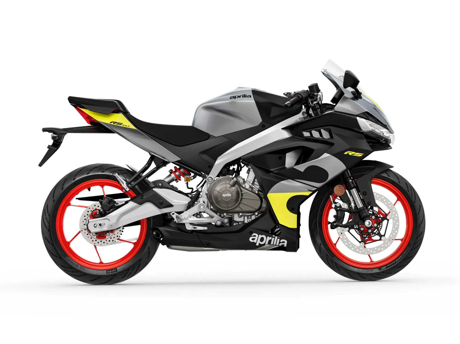 MOTOCICLETA APRILIA RS457 ARSENIC YELLOW