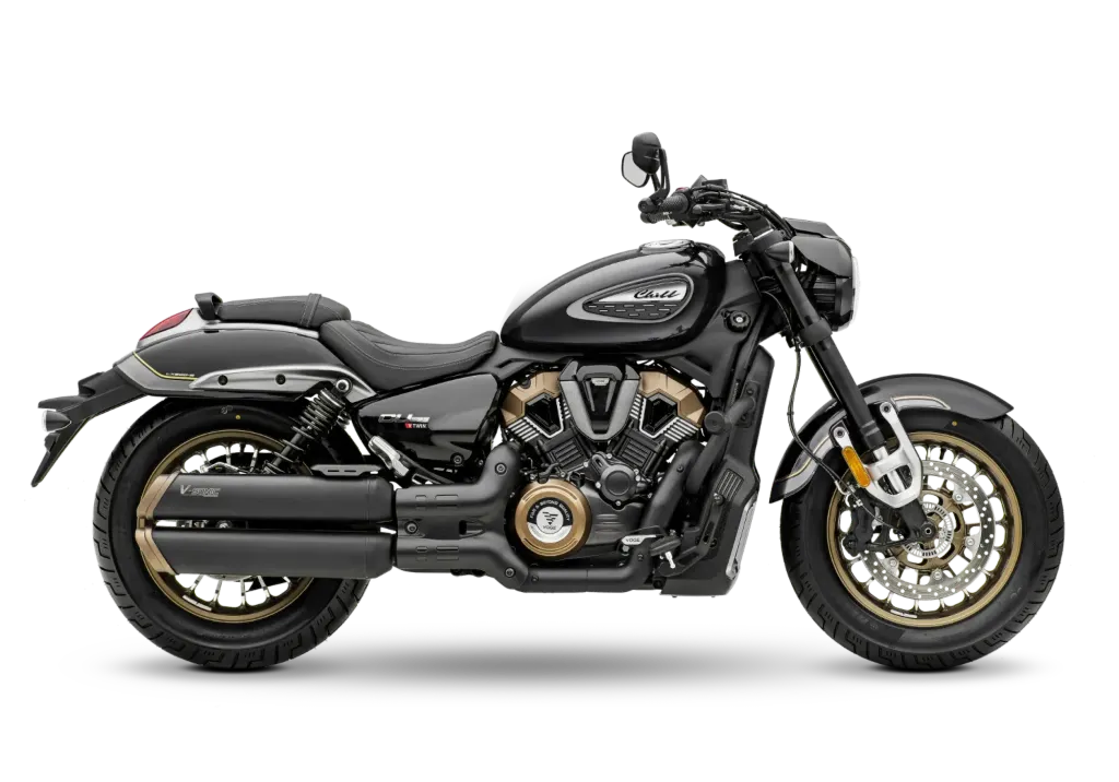 VOGE CU625 NEGRA