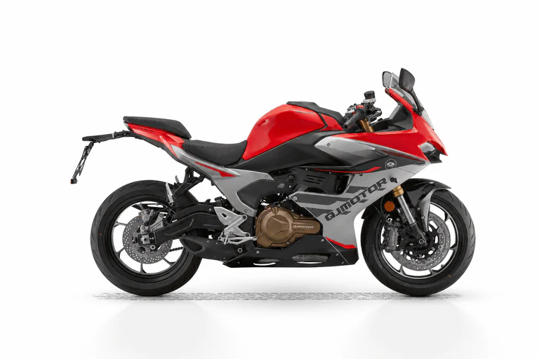 MOTOCICLETA SRK 550 RS QJ MOTOR ROJA