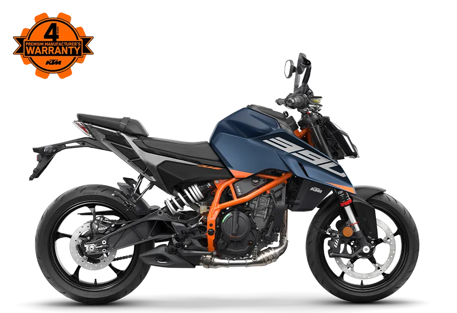 MOTOCICLETA KTM 390 DUKE 2026 AZUL