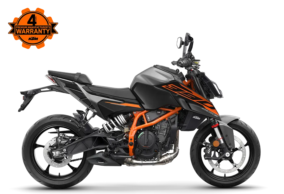 MOTOCICLETA KTM 390 DUKE 2026 NEGRA
