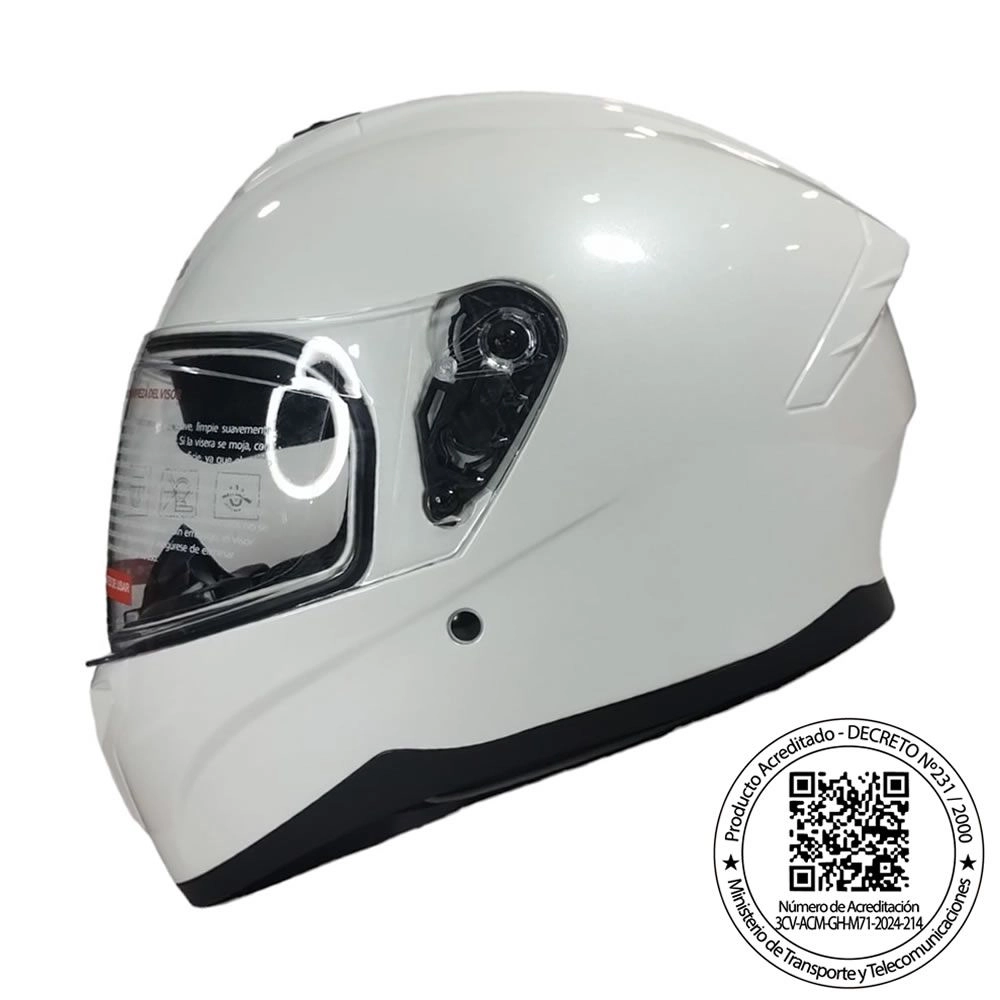 [17135] CASCO GHB M-71 BLANCO (S)
